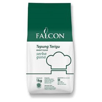 Jual FALCON TEPUNG TERIGU SERBAGUNA 1 KG - TEPUNG TERIGU SERBAGUNA ...