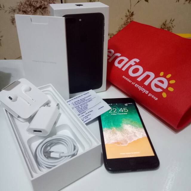 Iphone 7 Plus 128gb Garansi Erafone Ibox Shopee Indonesia