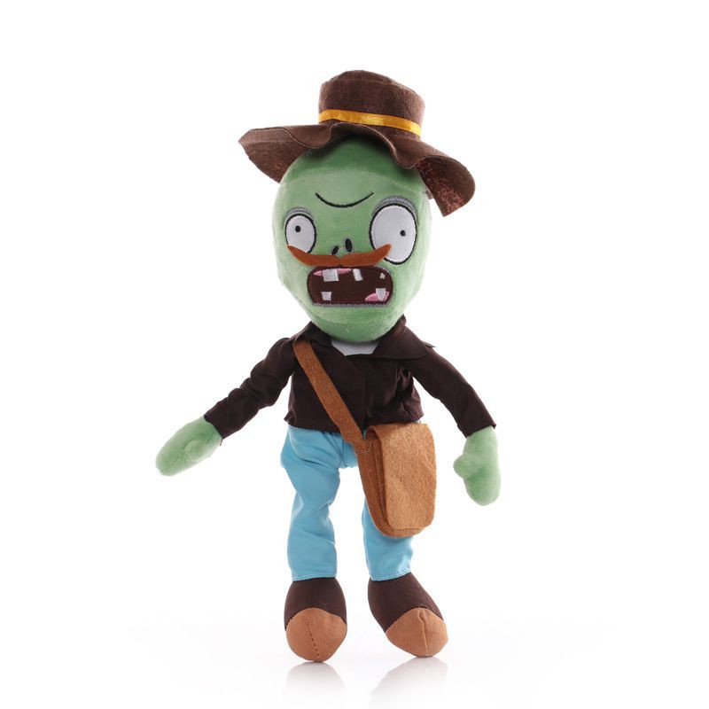 30cm/12.2&quot; Plants vs Zombies Mainan Plush Toys Hats Pirate Duck Boneka Plush Stuffed Doll Toy