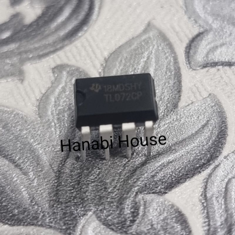 IC TL072 TL 072