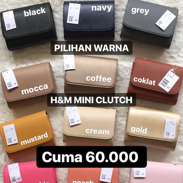 mini clutch h&m