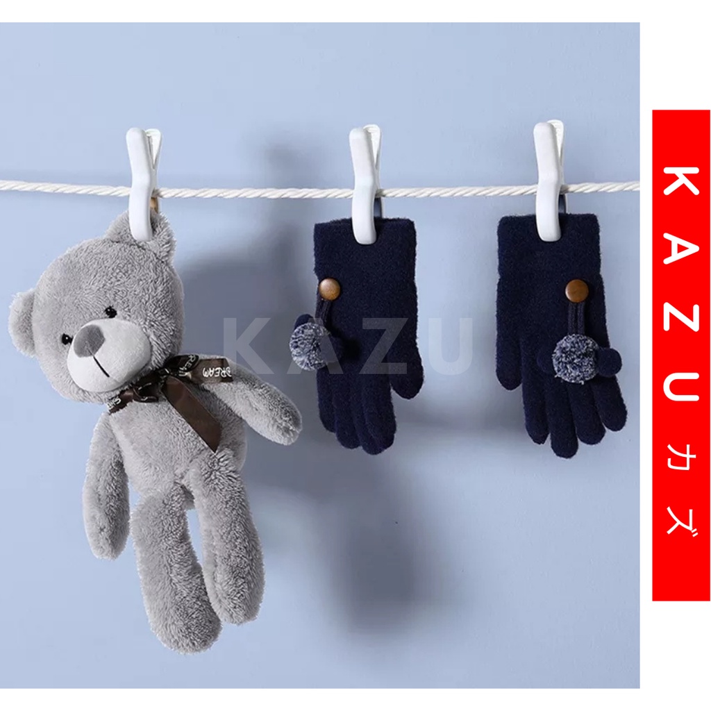 KAZU KHL250 Jepitan Jemuran Besar Jepit Selimut Pakaian Premium Korea Penjepit Cucian Laundry Tali Gantungan Jemuran