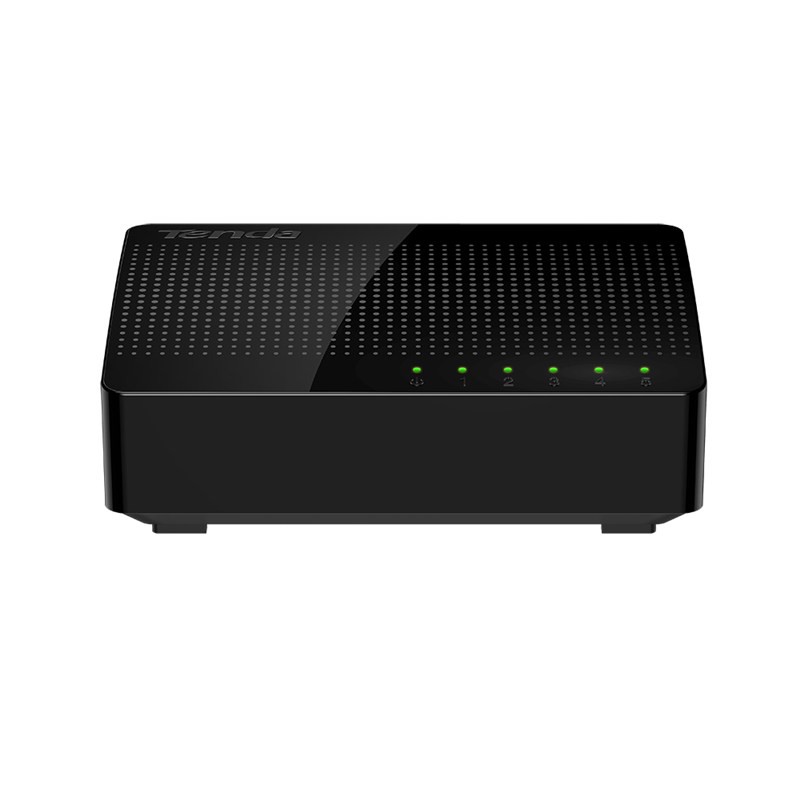 TENDA SG105 : Desktop Switch Hub GIGABIT Tenda SG105 SG-105 5 Port Gigabit 10/100/1000 Mbps