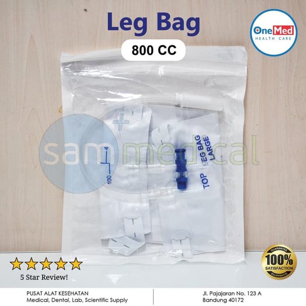 Promo One Med Urine Leg Bag 800cc Murah