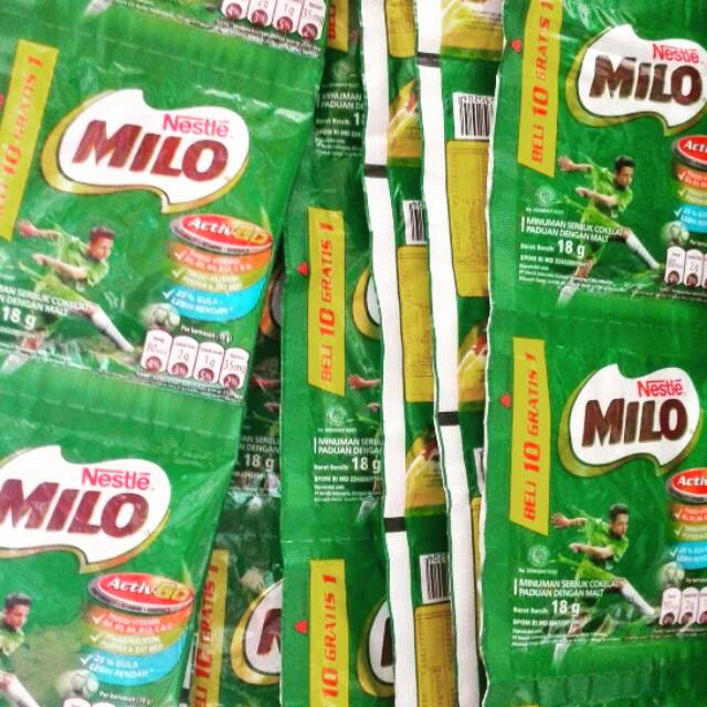 

Milo 22gr 5 sachet