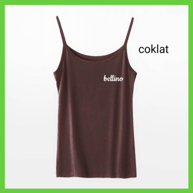 Tanktop Tali Wanita Fit to XL Viorano Supersoft Camisol Tali Kecil Lembut Singlet Cewek Allsize-5