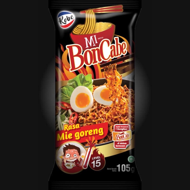 

Mie Goreng Bon Cabe Mi BonCabe Level 15