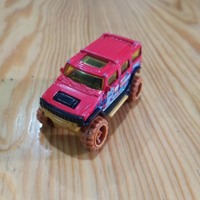 Hotwheels Hummer Loose