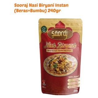 

fs2011bb Sooraj - Beras Basmati + Bumbu Siap Masak 240Gr - Nasi Biryani Sv012Ss