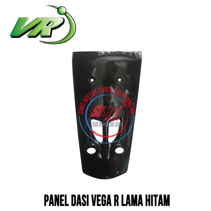 Panel Dasi Dada Dek Depan Vega F1ZR Lama Hitam KWS Cat Oven