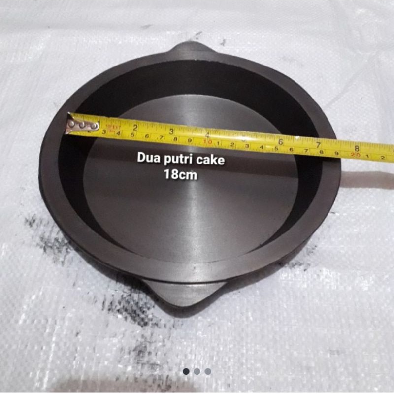 LOYANG/CETAKAN MARTABAK MANIS UKURAN 18CM