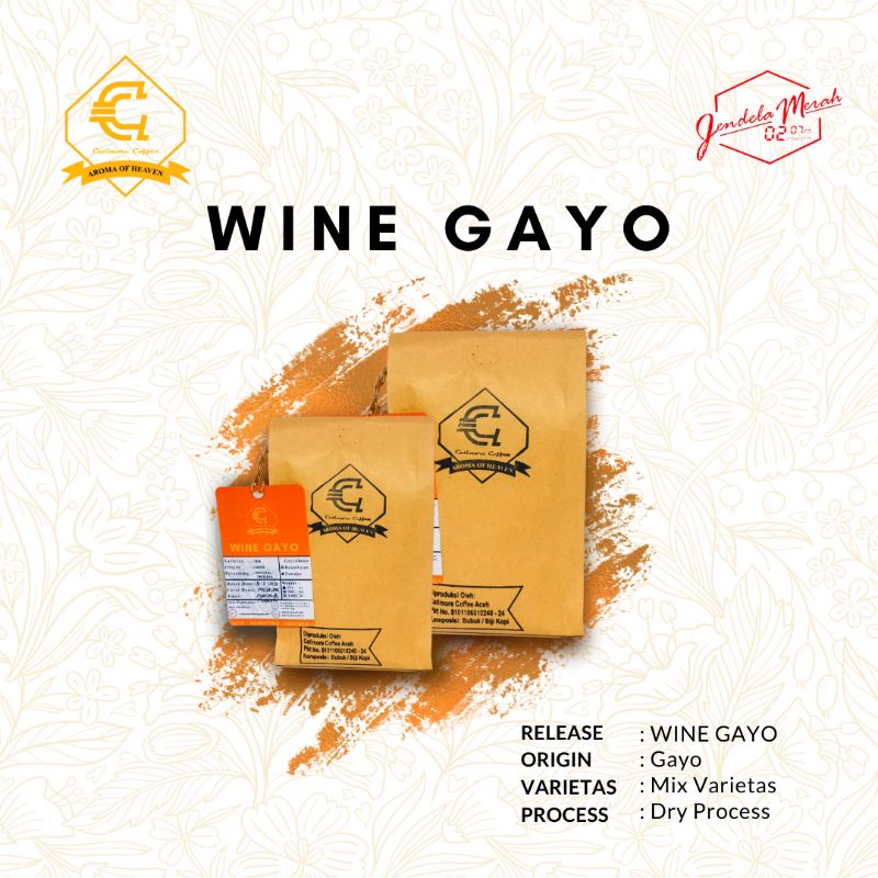 WINE GAYO - Asli Kopi Arabika Gayo