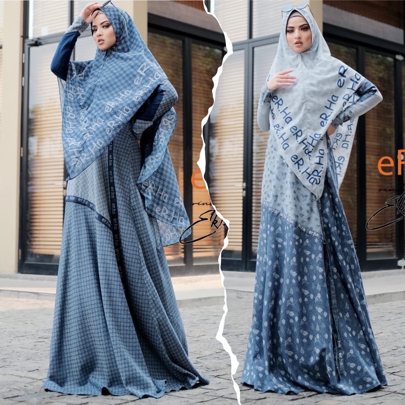 Eklesia Syari By eRHa Rindita Hijab