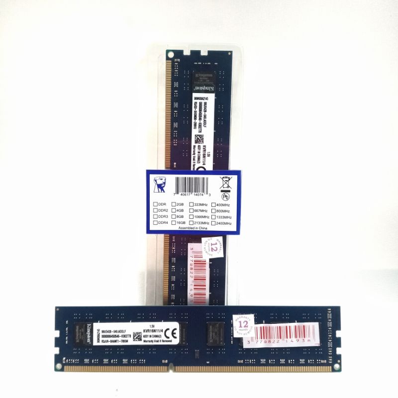 Memory RAM 4GB DDR3 PC 12800 - RAM Longdimm/Komputer/PC - RAM Sodimm/Laptop/NB