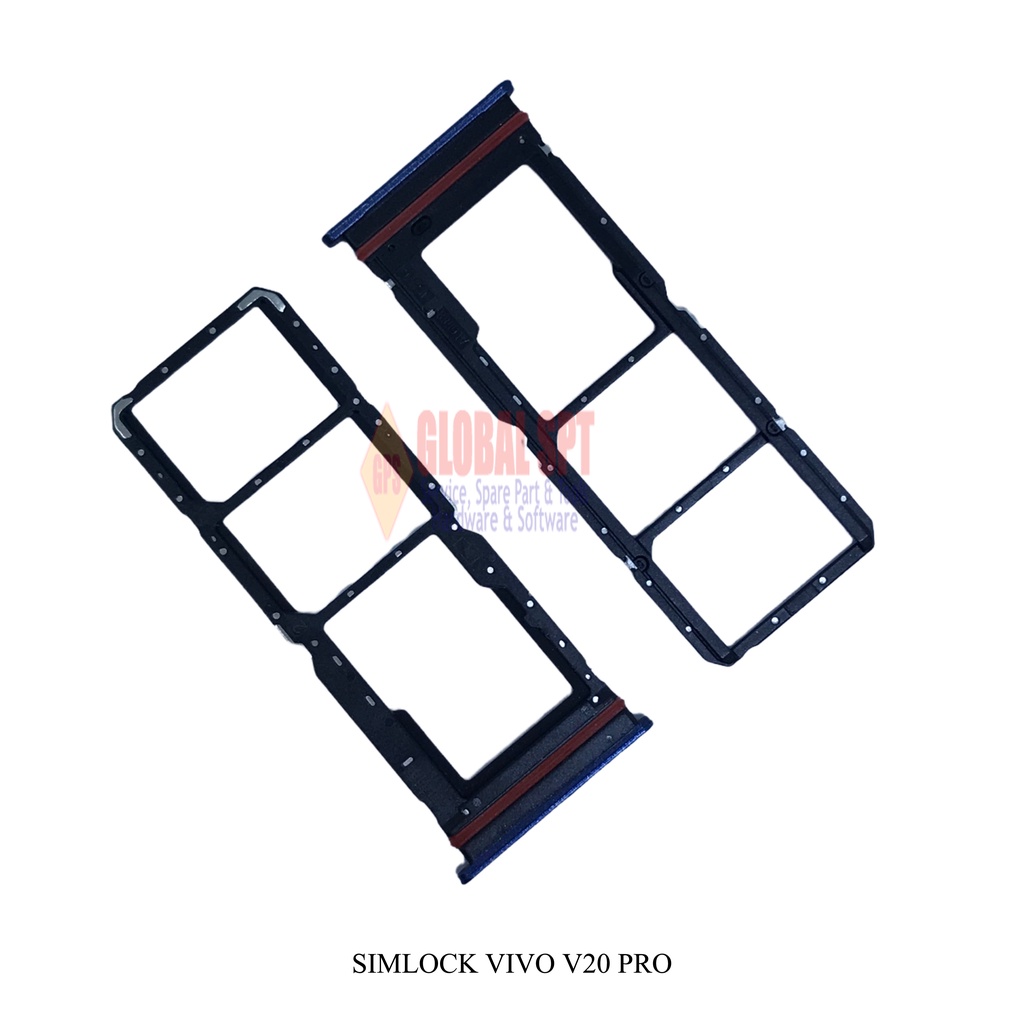 SIMLOCK VIVO V20 PRO / TEMPAT KARTU / TEMPAT SIMTRAY VIVO V20 PRO