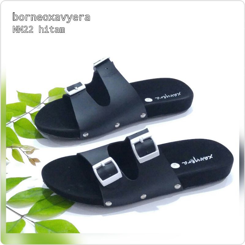 OBRAL CUCI GUDANG Borneo Sendal Sandal Tali NN15 dan NN22 by Xavyera