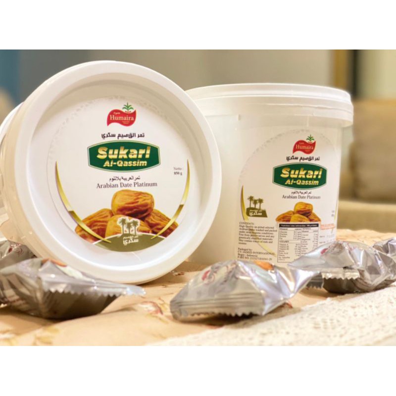 

Humaira sukari ember l Sukari ember 850 gr