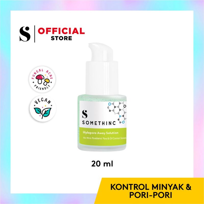 SOMETHINC Hylapore Away Solution 20ml