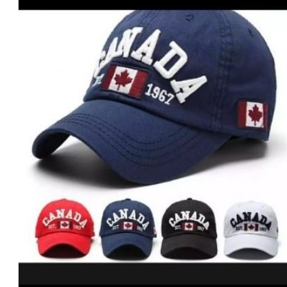 ingin tampil beda, Canada topi original