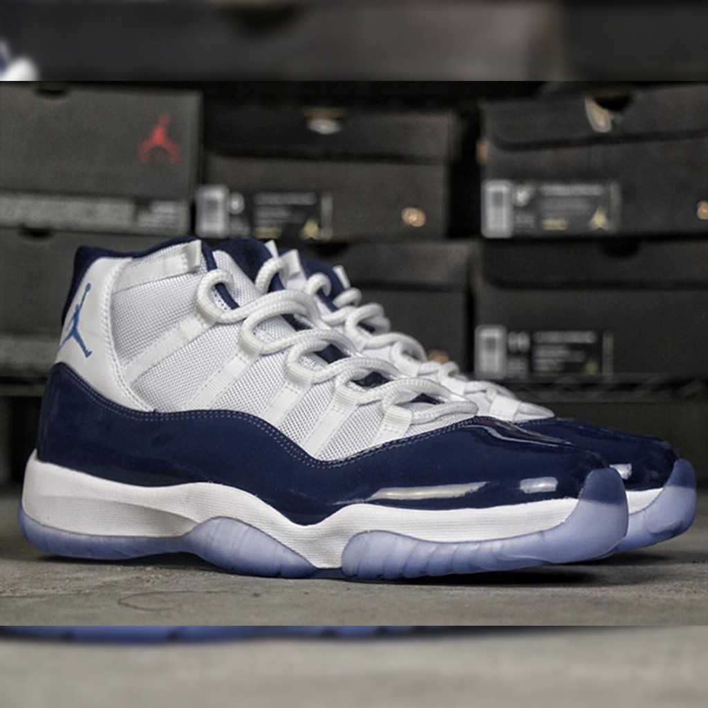 jordan 11 retro navy