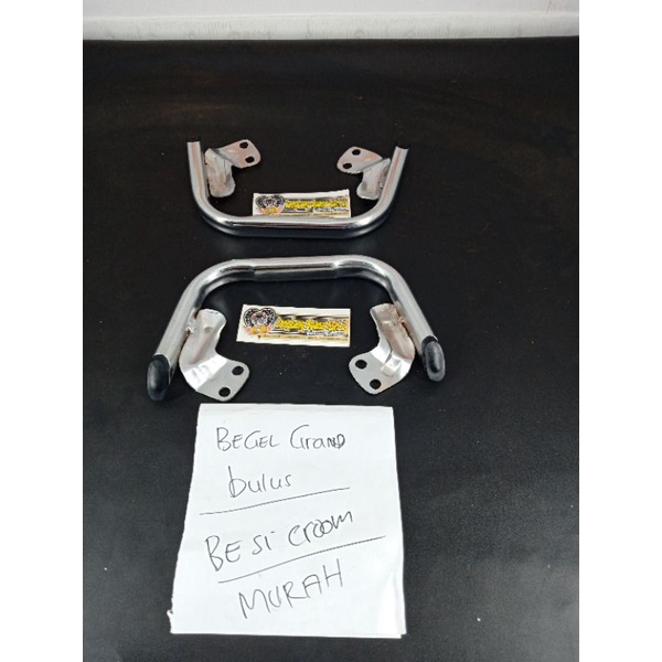 Begel grand bulus behel grand bulus begel belakang grand bulus besi/behel jok belakang honda grand