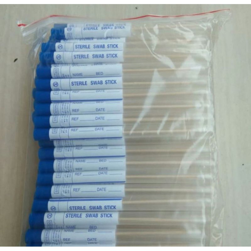 Nesco Transport Swab /Nesco Cotton Swab Sterile / Lidi Steril