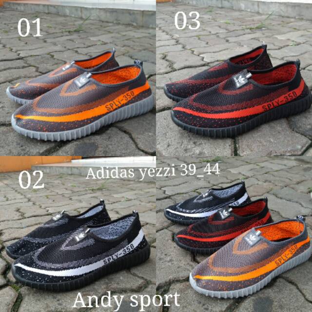 SEPATU PRIA ADIDAS YEZZI SLOP