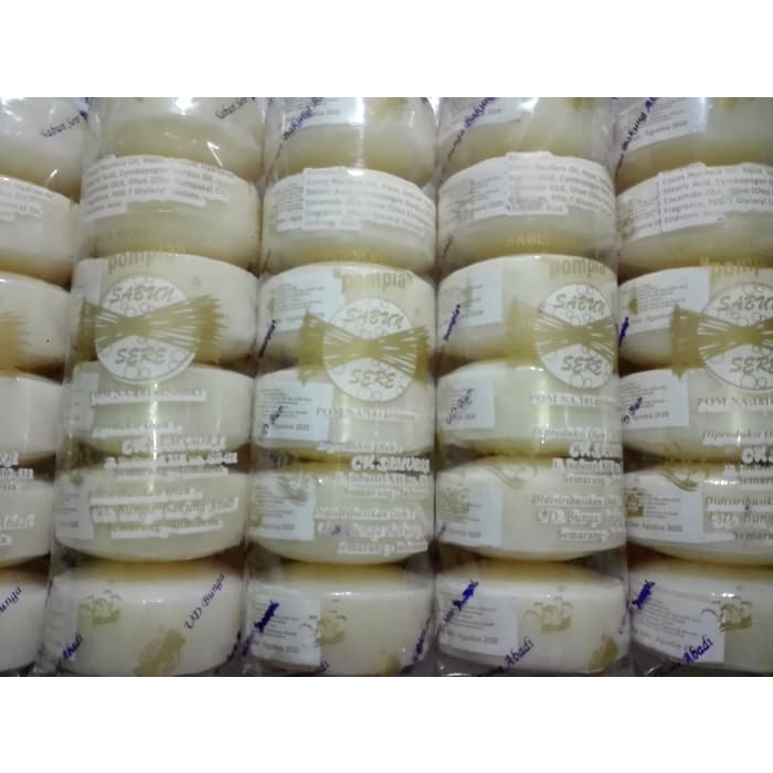 WAJAH GLOWING PENCERAH WAJAH PEMUTIH WAJAH sabun sereh pompia BPOM