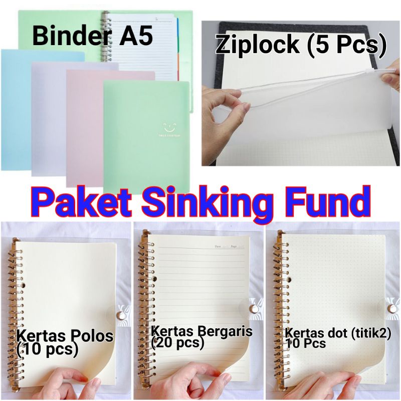 

Paket Binder Keuangan Sinking Funds