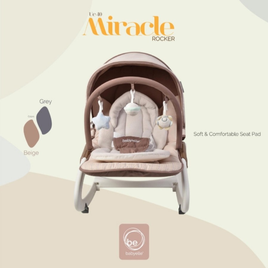 Bouncer BabyElle Miracle Rocker UC-40 / Ayunan Rocker