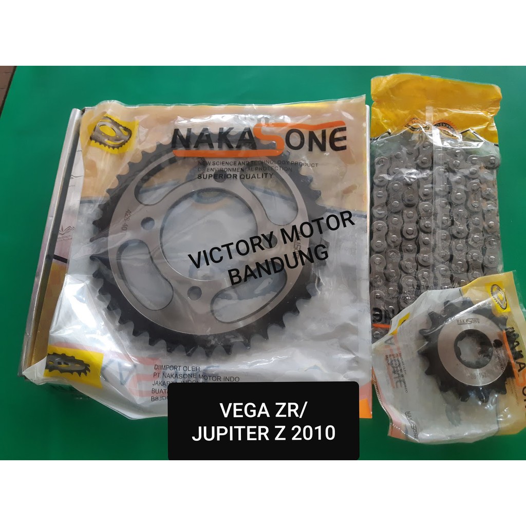 GEAR SET YAMAHA VEGA ZR JUPITER Z 2010 NAKASONE