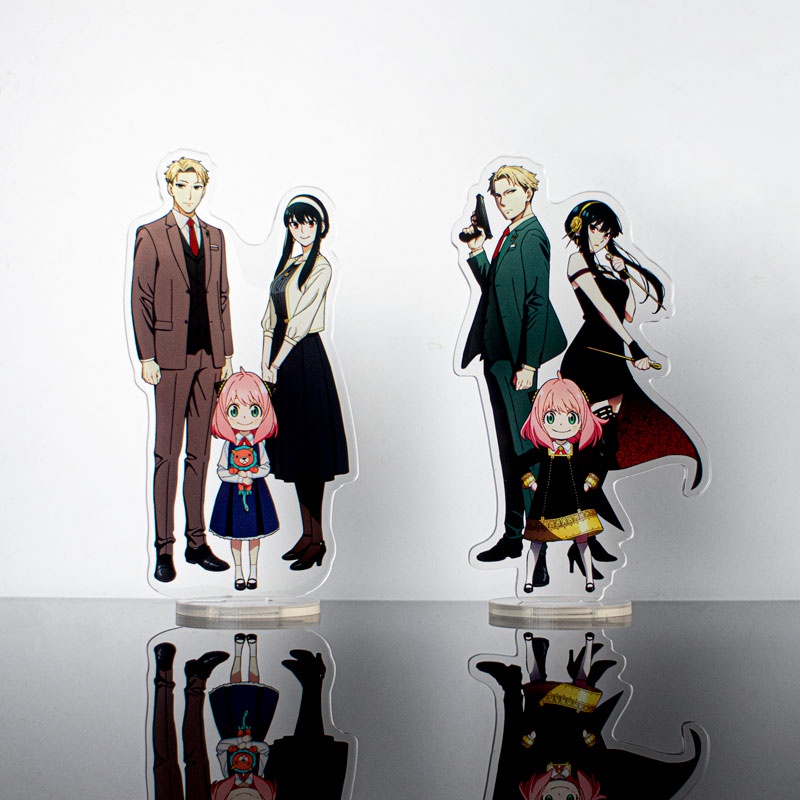 Pajangan Boneka Spy X Family Bahan Akrilik Ukuran 15cm Untuk Dekorasi
