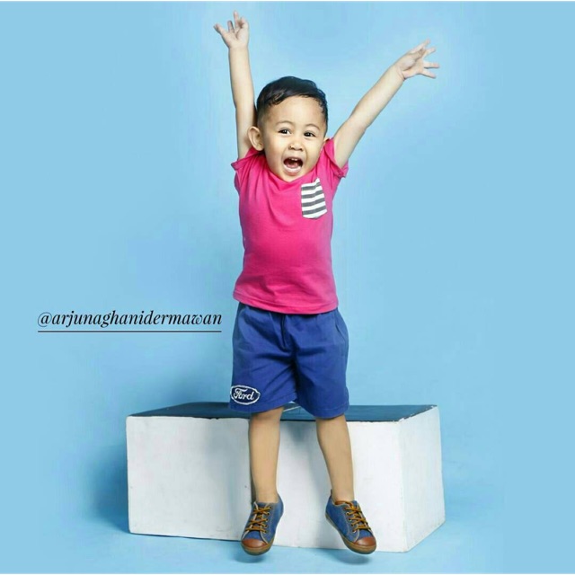 POCKET TEE - KAOS ANAK POLOS TERMURAH