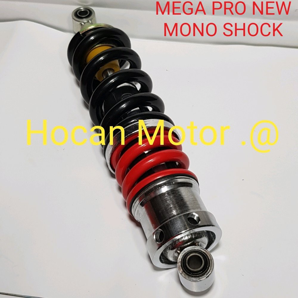 SPECIAL SHOCKBREKER SOKBREKER MEGA PRO MONOSOK  52400-KYE-941 PEREDAM KEJEUT BLK HIGH QUALITY