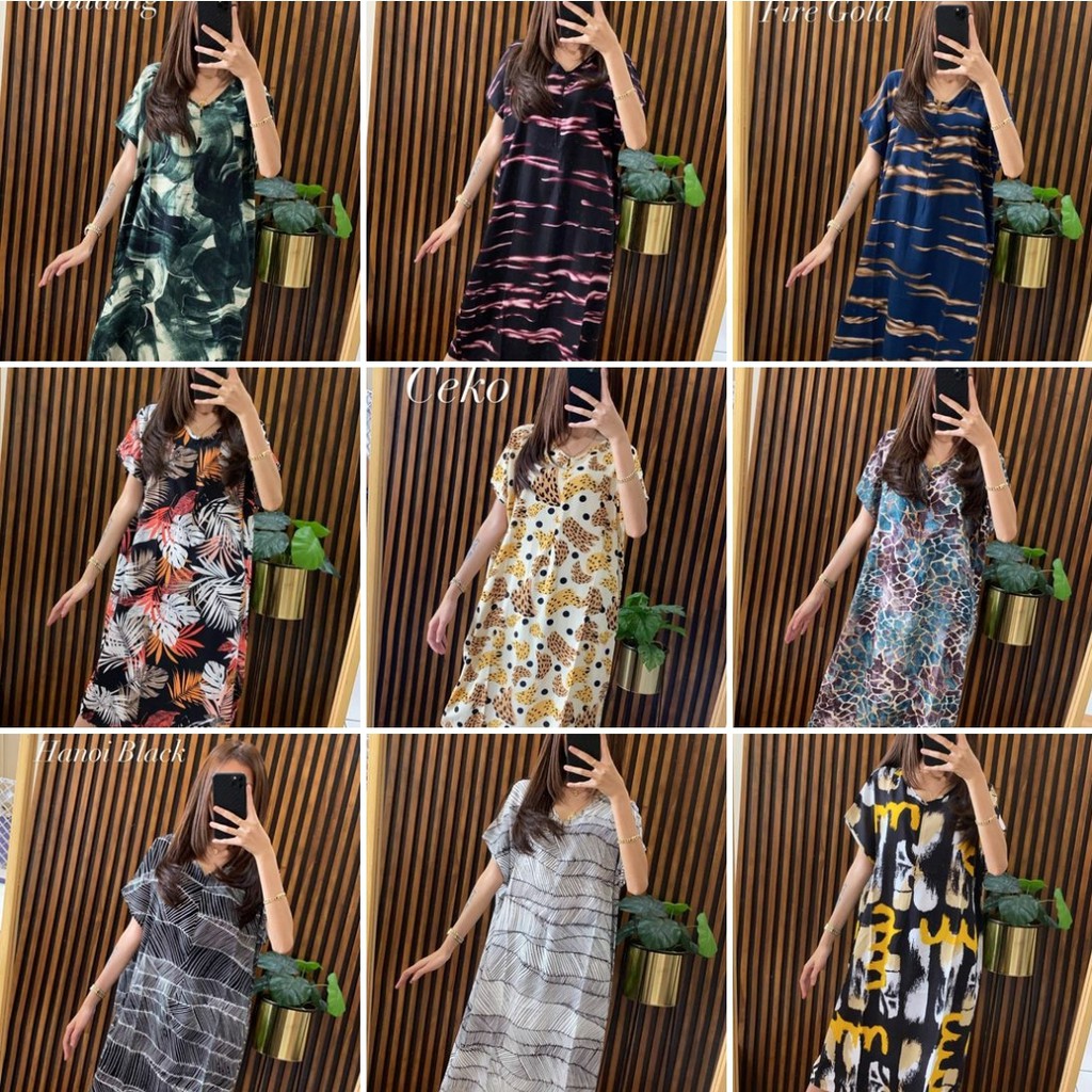 DASTER SELUTUT/CE HOMEWEAR/HOMEWEAR/DRESS BUSUI