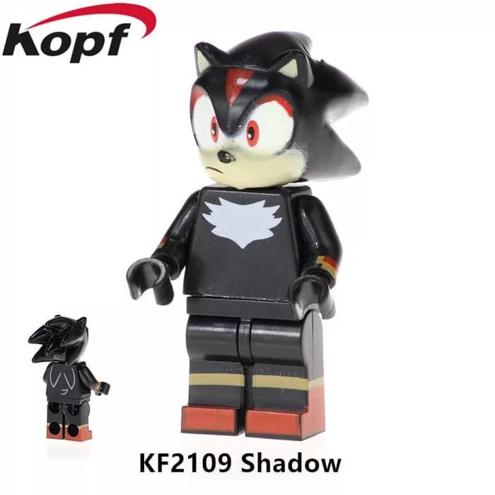 lego shadow sonic