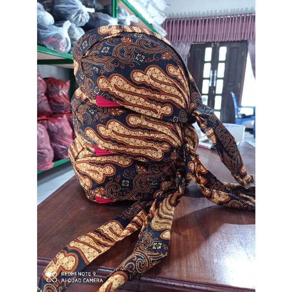blangkon dewasa jogja batik sliwir