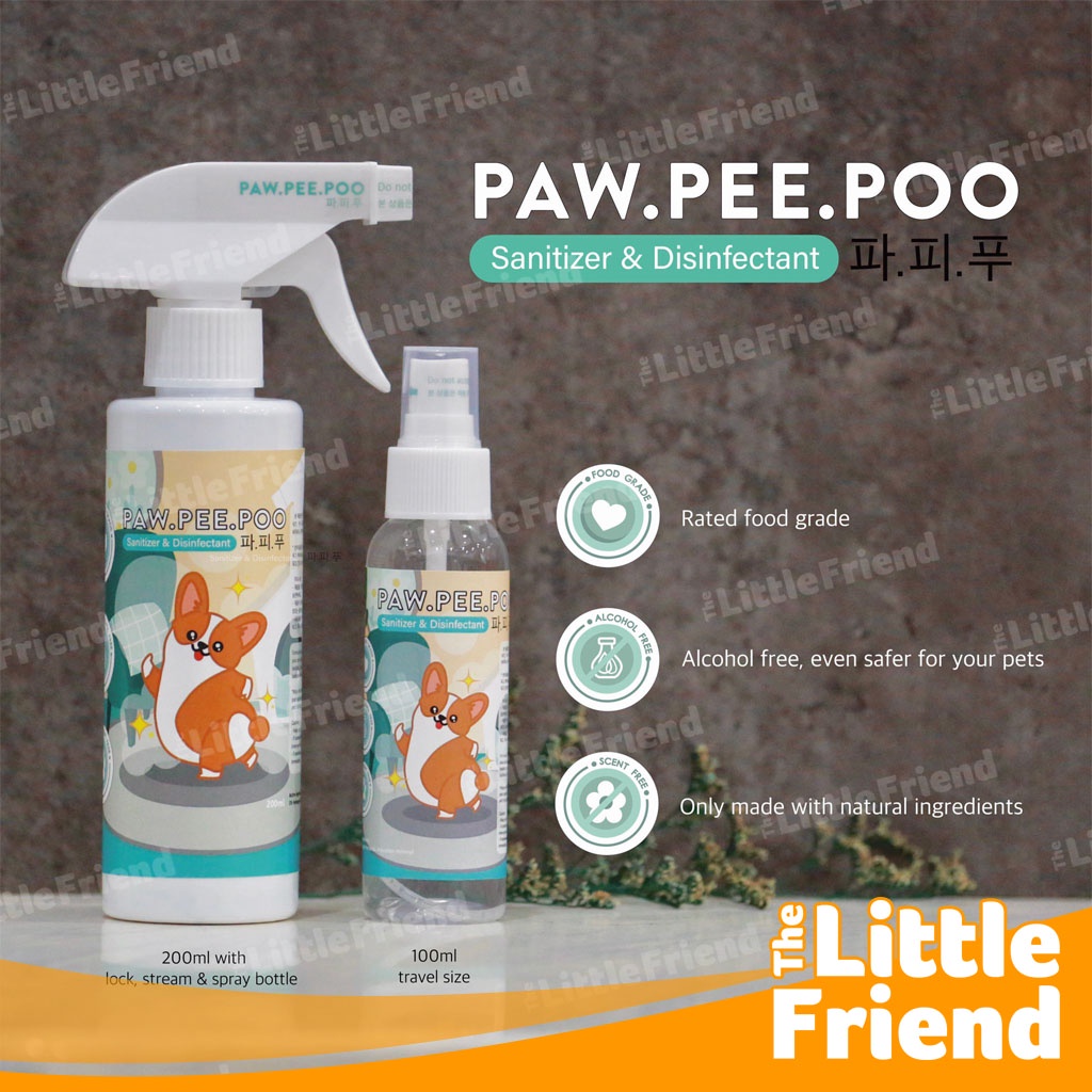 Sanitizer Disinfektan Penghilang Bau Pembersih Kandang Hewan Anjing Kucing