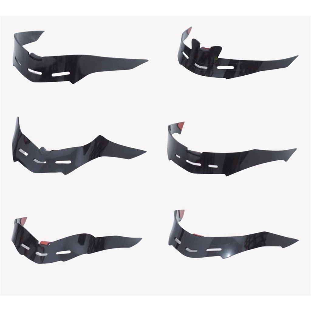 SPOILER HELM TERLENGKAP_AKRILIK VARIASI HELM