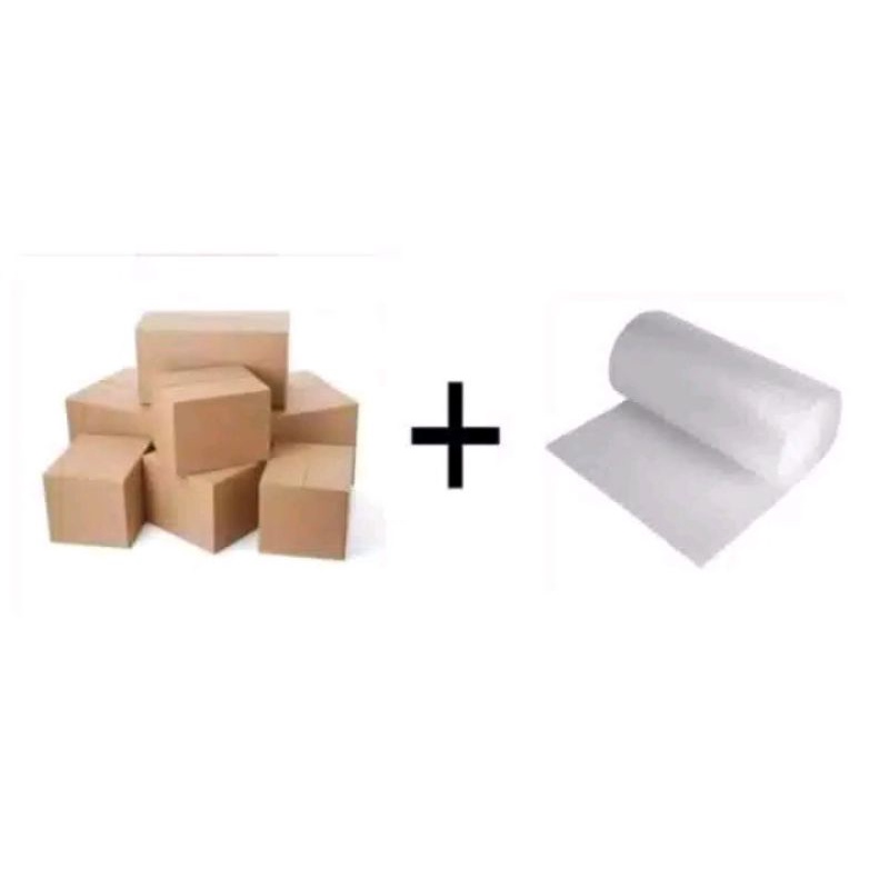 

Tambahan packing box + bubble wrap