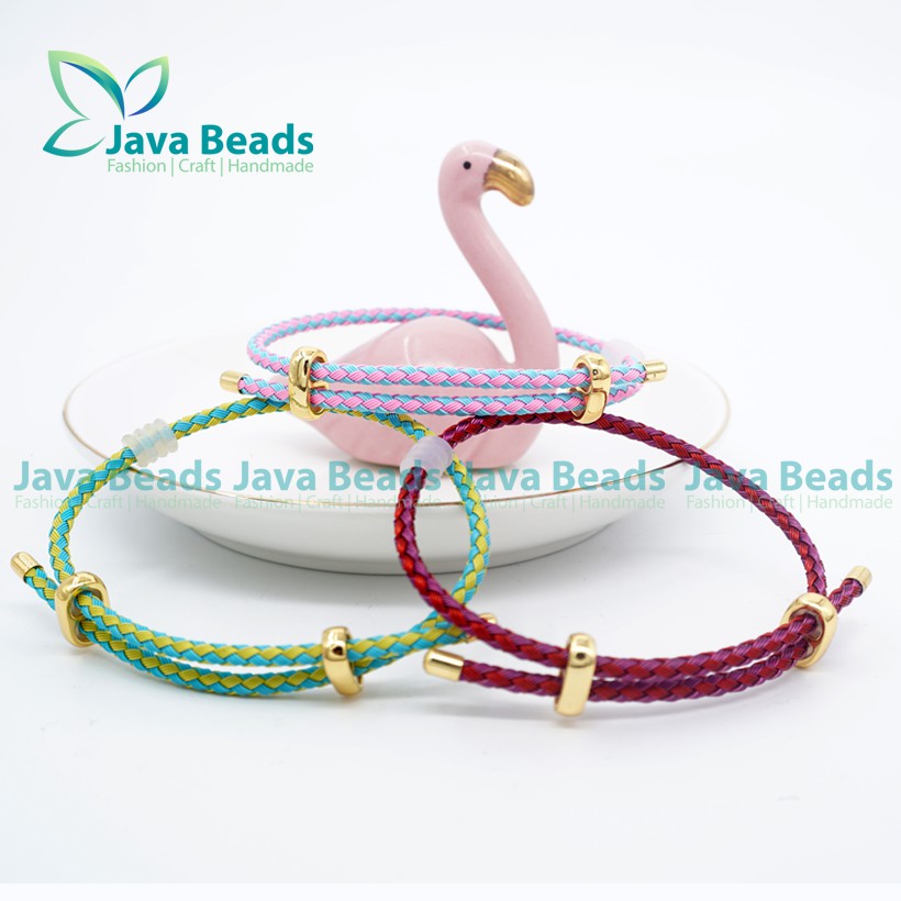 Gelang Tali Kawat AntiAir Gelang Tali Kawat Serut Gelang Kawat Pandoraa Warna Kombinasi