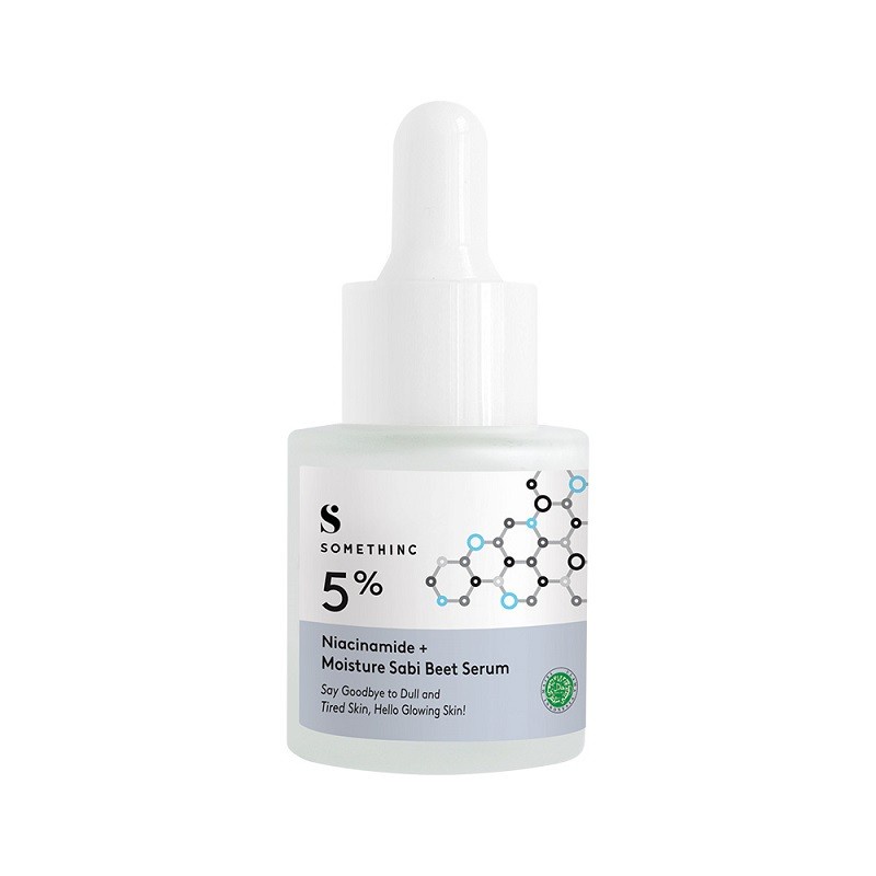 [PROMO SPESIAL] BPOM SOMETHINC 5% Niacinamide + Moisture Sabi Beet Serum 20ml 40ml 100% ORIGINAL