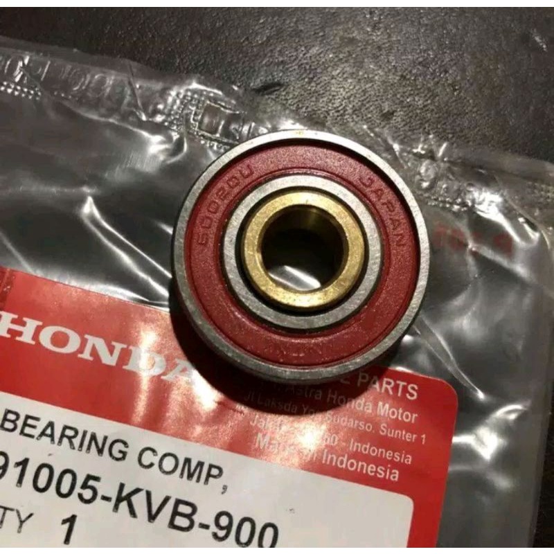 Bearing cvt 6002 Beat Scoopy Fi Bearing Cvt kuningan Beat Scoopy Fi