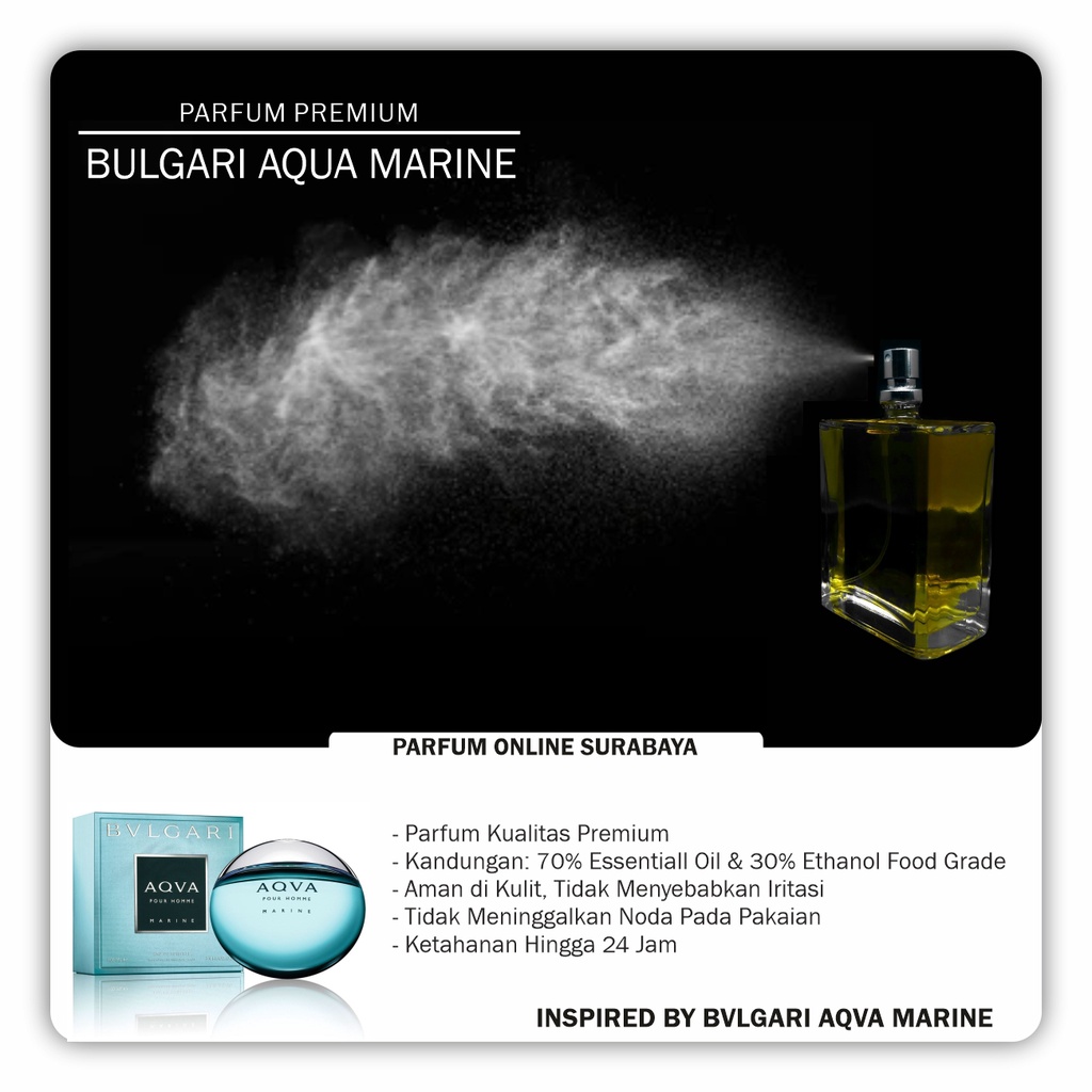 Parfum Premium - Bulgari Aqua Marine