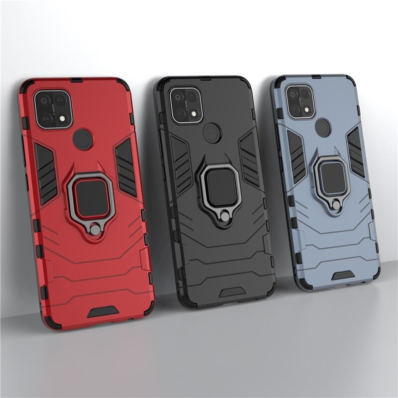 OPPO RENO 6 4G RENO 5 RENO 4F RENO 4 RENO 4 PRO CASE HARDCASE ARMOR PHANTER, BUMPER CASE HARD