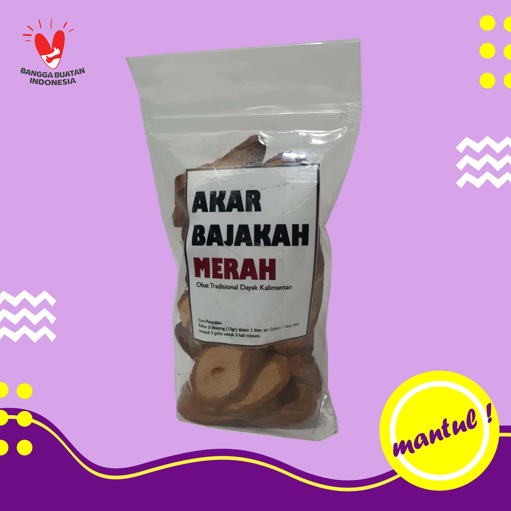 

Akar Bajakah Merah asli Pontianak 100gr