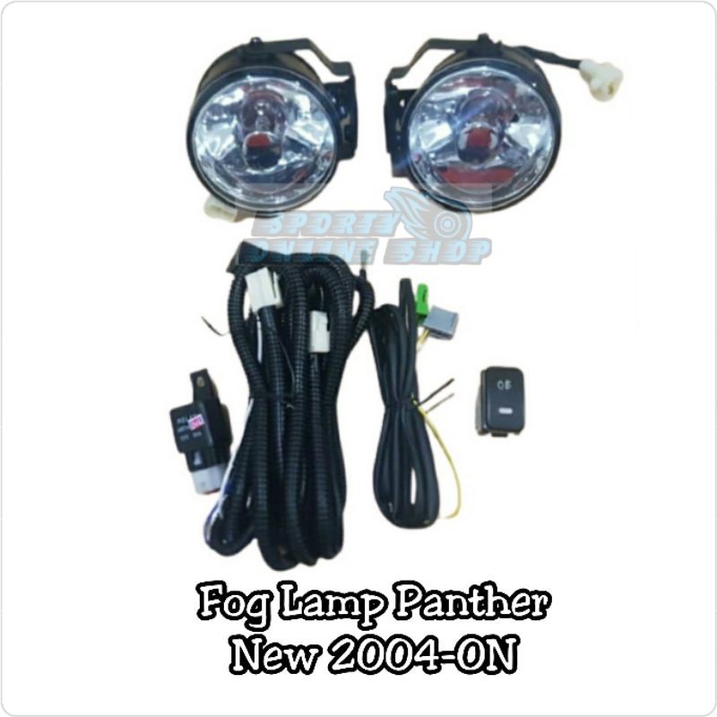 Fog Lamp Panther New 2004-ON Komplit