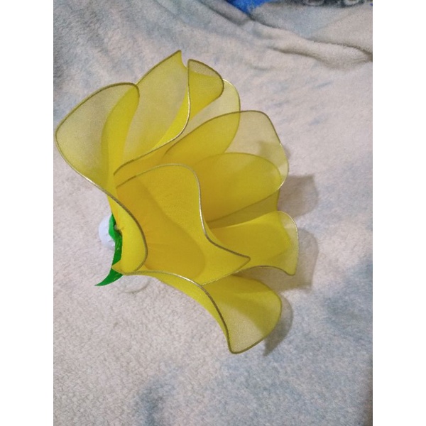 Lampu Standing Bunga Stoking / Kap Lampu Hias Dekorasi Fariasi Warna