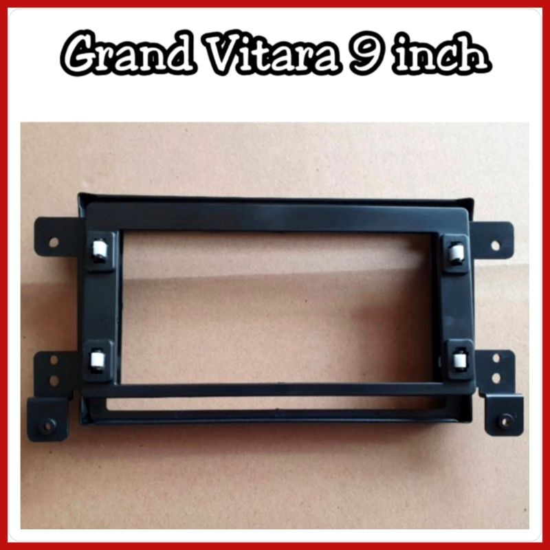 Frame Head Unit Grand Vitara 2005 ON Layar 9 inch