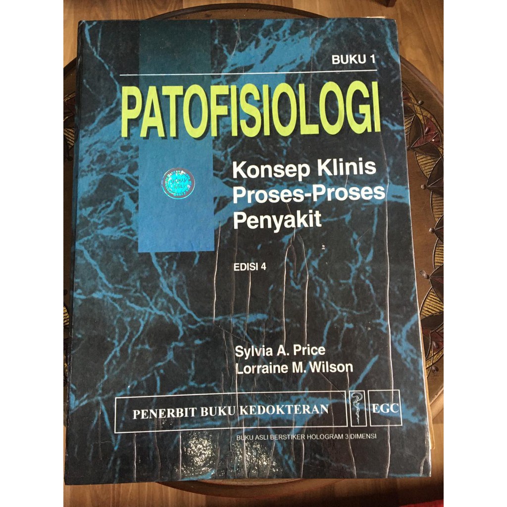 Buku Kedokteran Patofisiologi Konsep Klinis Proses Penyakit Sylvia Price Lorraine Wilson